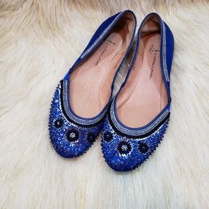 Donald J. Pliner | Beaded Ballet Flats | Size 10